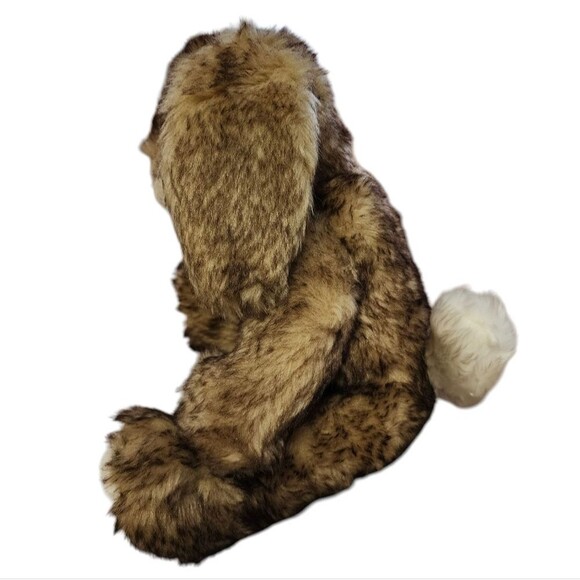 Build A Bear Hop The Movie EB Plush Bunny Rabbit Brown Beige Retired Toy Soft - Picture 4 of 11